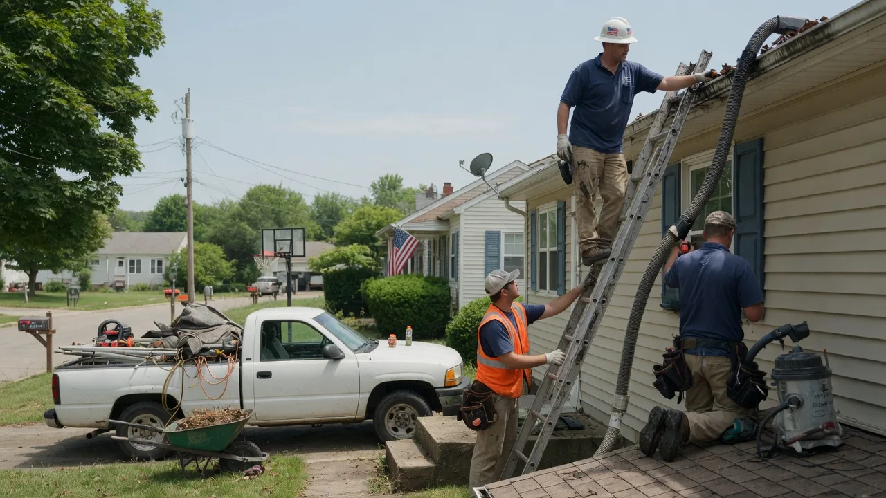 Gutter Installation in Duquesne, PA near me
